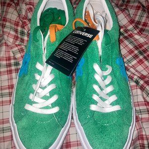 Converse One Star Ox Tyler the Creator Golf Le Fleur Jolly Green